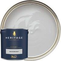 Dulux Heritage Matt Emulsion Paint - Beachcomb Grey -2.5L