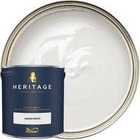 Dulux Heritage Matt Emulsion Paint - Indian White - 2.5L