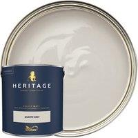 Dulux Heritage Matt Emulsion Paint - Quartz Grey - 2.5L