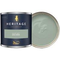 Dulux Heritage Matt Emulsion Paint - Sage Green - 125ml
