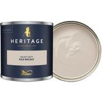 Dulux Heritage Matt Emulsion Paint - Pale Walnut - 125ml