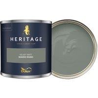 Dulux Heritage Matt Emulsion Paint - Waxed Khaki - 125ml