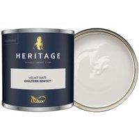 Dulux Heritage Matt Emulsion Paint - Chiltern White - 125ml