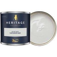 Dulux Heritage Matt Emulsion Paint - Turtledove Grey - 125ml
