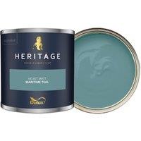 Dulux Heritage Matt Emulsion Paint - Maritime Teal - 125ml