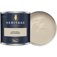 Dulux Heritage Matt Raw Emulsion Paint - Cashmere - 125ml