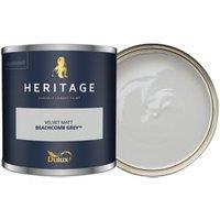 Dulux Heritage Matt Emulsion Paint - Beachcomb Grey - 125ml