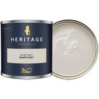 Dulux Heritage Matt Emulsion Paint - Quartz Grey - 125ml