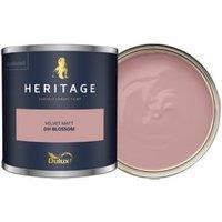 Dulux Heritage Matt Emulsion Paint - DH Blossom - 125ml