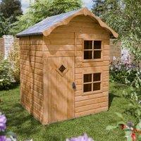 Rowlinson Playaway Townhouse Playhouse 5.7 x 5ft