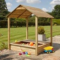 Rowlinson Parkland Sandpit 4 x 4ft