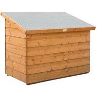 Rowlinson Wooden Shiplap Patio Storage Chest