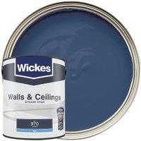 Wickes Vinyl Matt Emulsion Paint - Admiral No.970 - 5L