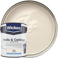 Wickes Vinyl Matt Emulsion Paint - Champagne No.405 - 5L
