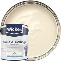 Wickes Vinyl Matt Emulsion Paint - Cream No.305 - 5L