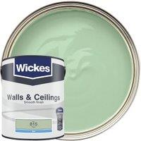 Wickes Vinyl Matt Emulsion Paint - Fern No.815 - 5L
