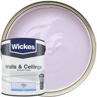 Wickes Vinyl Matt Emulsion Paint - Lilac No.705 - 5L