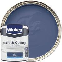 Wickes Vinyl Matt Emulsion Paint - Navy Blue No.965 - 5L