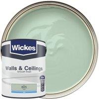 Wickes Vinyl Matt Emulsion Paint -Sage No.805 - 5L