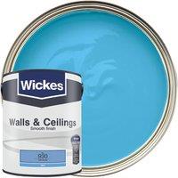 Wickes Vinyl Matt Emulsion Paint - Sail Away No.930- 5L