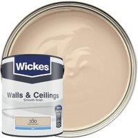 Wickes Vinyl Matt Emulsion Paint - Soft Cashmere No.330 - 5L