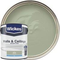 Wickes Matt Paint Emulsion By Kimberley Walsh - Matt Subtle Sage No.806 - 5L