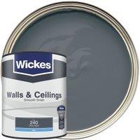Wickes Vinyl Matt Emulsion Paint - Urban Nights No.240 - 5L
