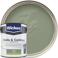 Wickes Vinyl Silk Emulsion - Pastel Olive No.816 - 5L
