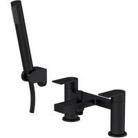 Balterley Celeste Bath Shower Mixer Tap with Shower Kit - Matt Black