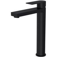 Balterley Celeste Tall Mono Basin Mixer Tap - Matt Black