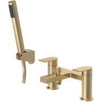 Balterley Celeste Bath Shower Mixer Tap with Shower Kit - Brushed Brass