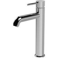 Balterley Aurelia Round Minimalist Tall Mono Basin Mixer Tap - Chrome