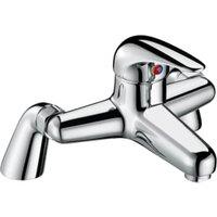 Balterley Willow Single Lever Bath Filler Tap - Chrome