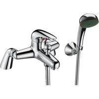 Balterley Willow Single Lever Bath Shower Mixer Kit - Chrome