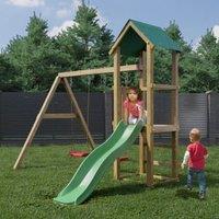 Shire Lucas Kids Wooden Multi Play Set Equipment