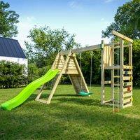 Shire Climber Kids Wooden Multi Play Set Equipment