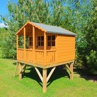 Shire Stork Playhouse with Platform 6x4ft