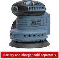 Wickes 18V Cordless Brushless Rotary Sander & Polisher - Bare