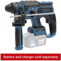 Wickes 18V Cordless Brushless SDS+ Rotary Hammer Drill 22mm - Bare