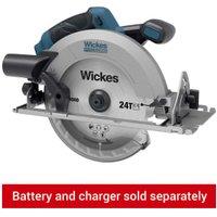 Wickes 18V Cordless Brushless Circular Saw 185mm - Bare