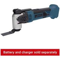 Wickes 18V Cordless Brushless Multi Tool - Bare