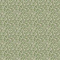 Joules Ditsy Floral Print Green Wallpaper - 10m x 52cm