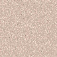 Joules Ditsy Floral Print Soft Pink Wallpaper - 10m x 52cm