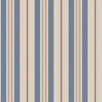 Joules Grove Stripe Pink & Blue Wallpaper - 10m x 52cm