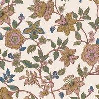 Joules Scot Floral Cream Wallpaper - 10m x 52cm
