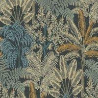 Superfresco Easy Intrigue Midnight Wallpaper - 10m
