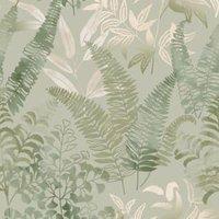 Superfresco Easy Temptation Fresh Green Wallpaper - 10m