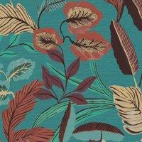 Sublime Paradise Arts Blue Wallpaper - 10m