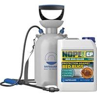 NOPE! CP Bed Bug Killer and Pressure Sprayer - 5L