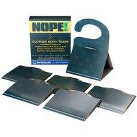 NOPE! Clothes Moth Traps - Pack of 6